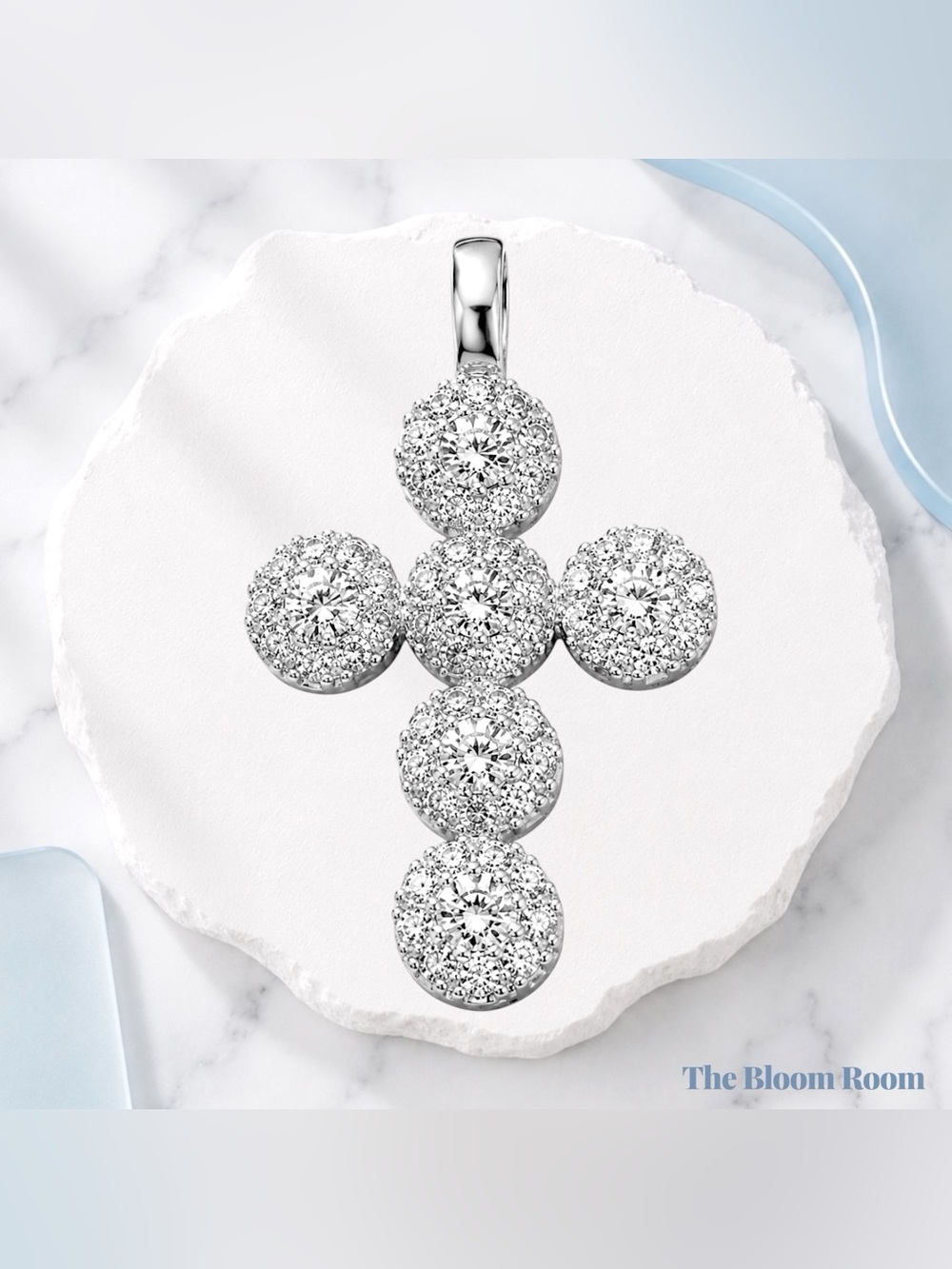 Unfailing Love Pendant Silver | 925 Sterling Silver Cross Pendant